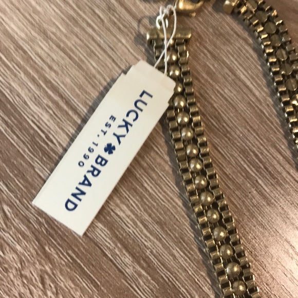 🔥1 hr sale 🍀 Lucky Brand Citrine Bead Fringe - Picture 11 of 11